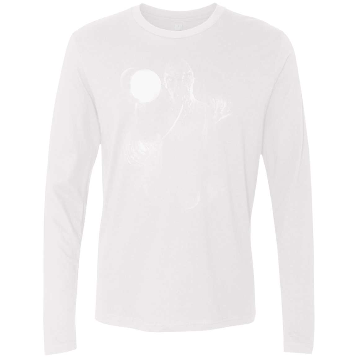 T-Shirts White / Small Ood Men's Premium Long Sleeve