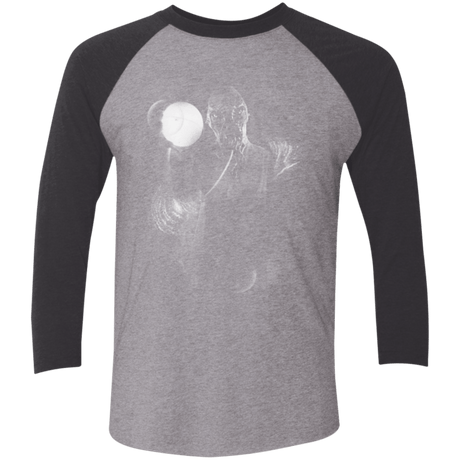 T-Shirts Premium Heather/ Vintage Black / X-Small Ood Men's Triblend 3/4 Sleeve