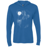 T-Shirts Vintage Royal / X-Small Ood Triblend Long Sleeve Hoodie Tee