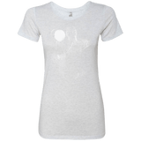 T-Shirts Heather White / Small Ood Women's Triblend T-Shirt