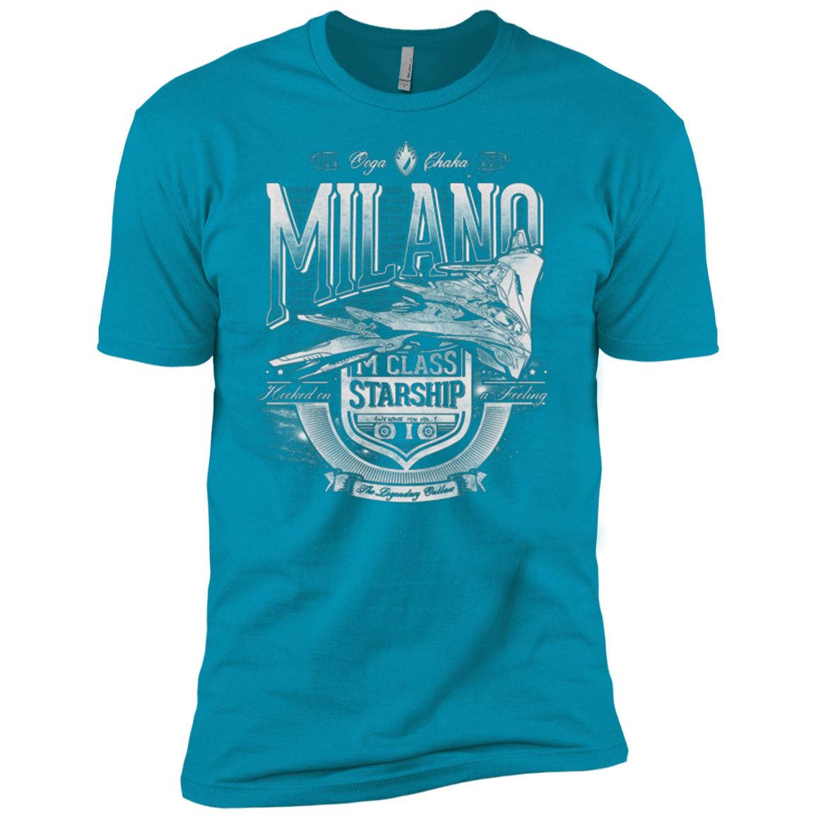 T-Shirts Turquoise / YXS Ooga Chaka Boys Premium T-Shirt