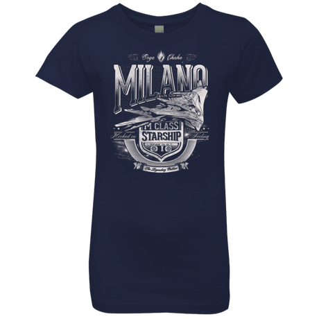 T-Shirts Midnight Navy / YXS Ooga Chaka Girls Premium T-Shirt