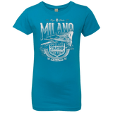 T-Shirts Turquoise / YXS Ooga Chaka Girls Premium T-Shirt