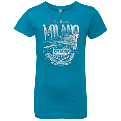 T-Shirts Turquoise / YXS Ooga Chaka Girls Premium T-Shirt