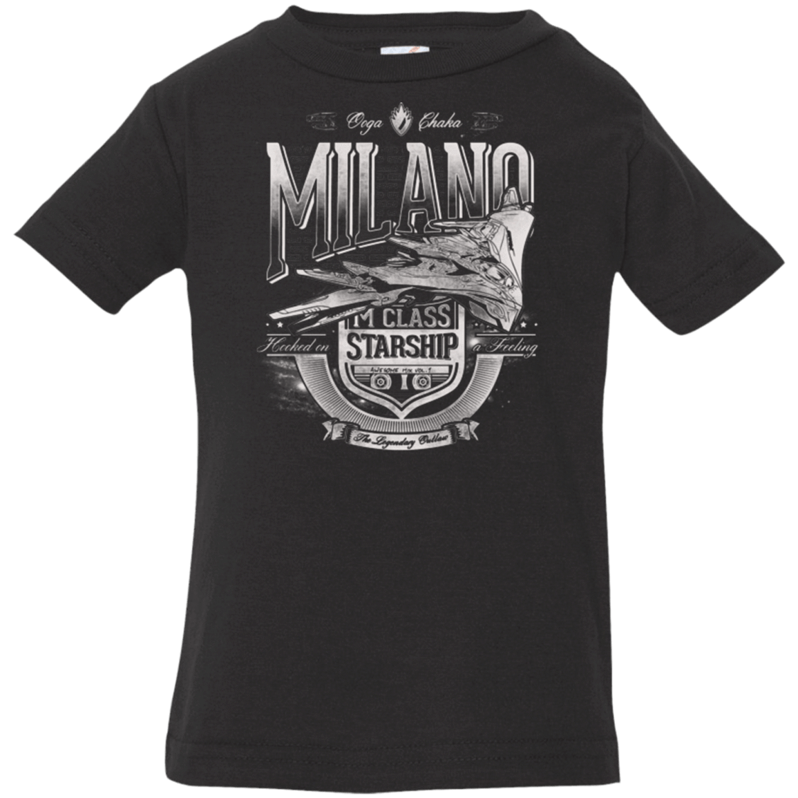 T-Shirts Black / 6 Months Ooga Chaka Infant Premium T-Shirt