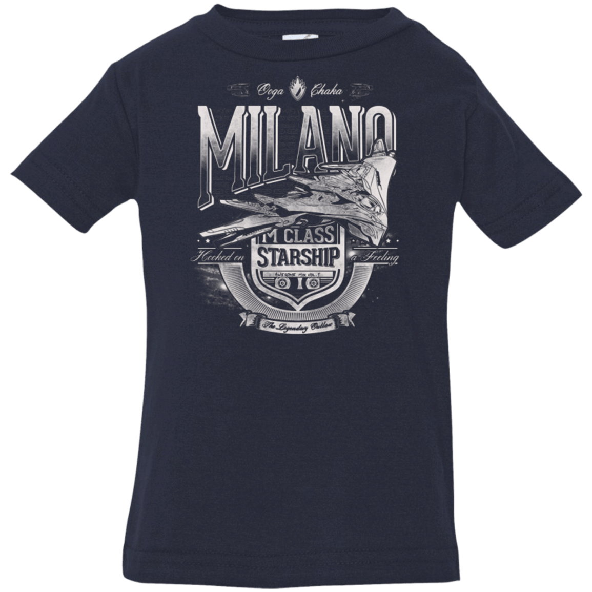 T-Shirts Navy / 6 Months Ooga Chaka Infant Premium T-Shirt