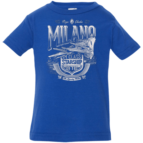 T-Shirts Royal / 6 Months Ooga Chaka Infant Premium T-Shirt