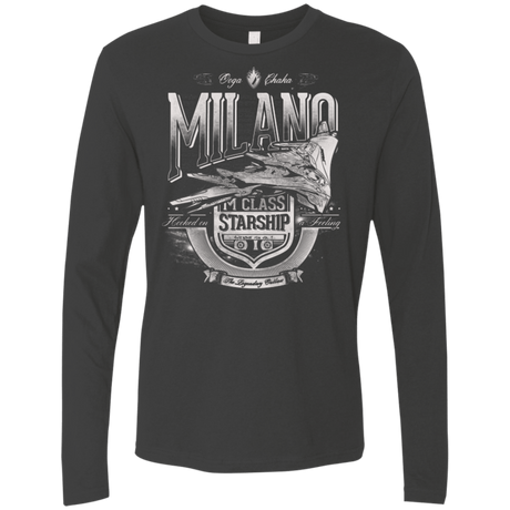 T-Shirts Heavy Metal / Small Ooga Chaka Men's Premium Long Sleeve