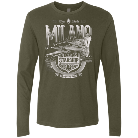 T-Shirts Military Green / Small Ooga Chaka Men's Premium Long Sleeve