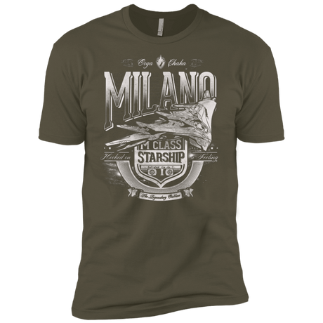 T-Shirts Military Green / X-Small Ooga Chaka Men's Premium T-Shirt