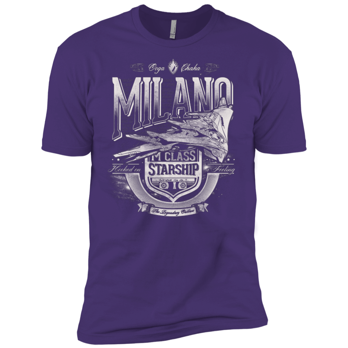 T-Shirts Purple / X-Small Ooga Chaka Men's Premium T-Shirt