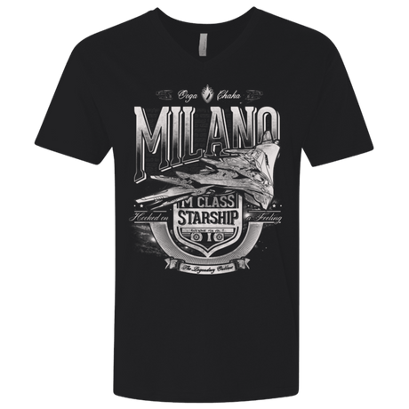 T-Shirts Black / X-Small Ooga Chaka Men's Premium V-Neck