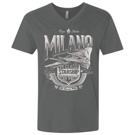 T-Shirts Heavy Metal / X-Small Ooga Chaka Men's Premium V-Neck