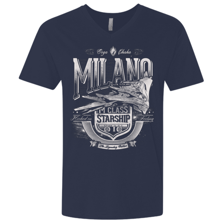 T-Shirts Midnight Navy / X-Small Ooga Chaka Men's Premium V-Neck