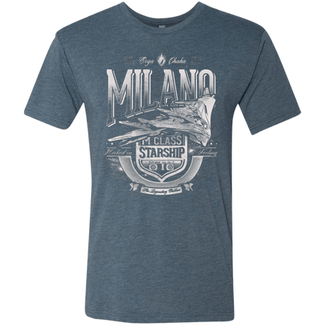 T-Shirts Indigo / Small Ooga Chaka Men's Triblend T-Shirt