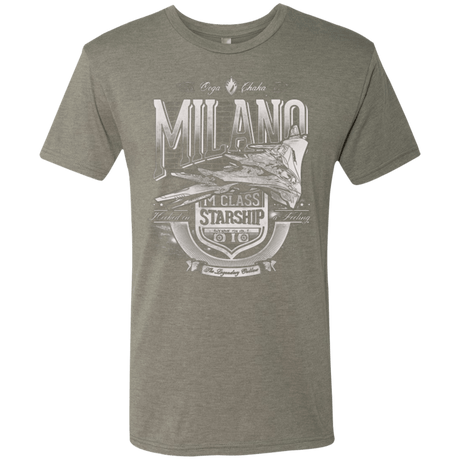 T-Shirts Venetian Grey / Small Ooga Chaka Men's Triblend T-Shirt