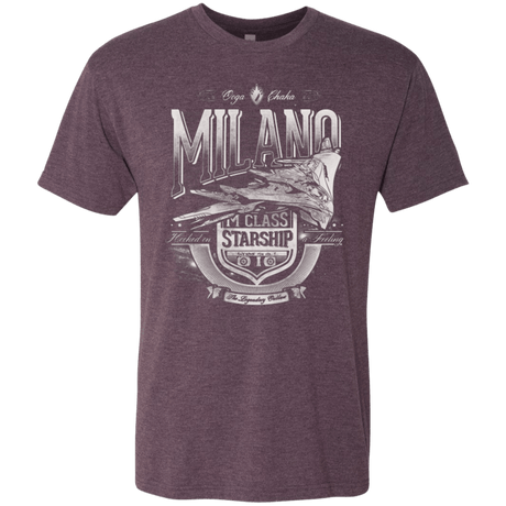 T-Shirts Vintage Purple / Small Ooga Chaka Men's Triblend T-Shirt