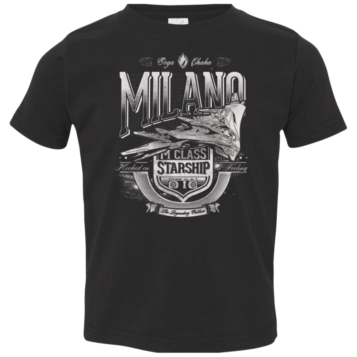 T-Shirts Black / 2T Ooga Chaka Toddler Premium T-Shirt