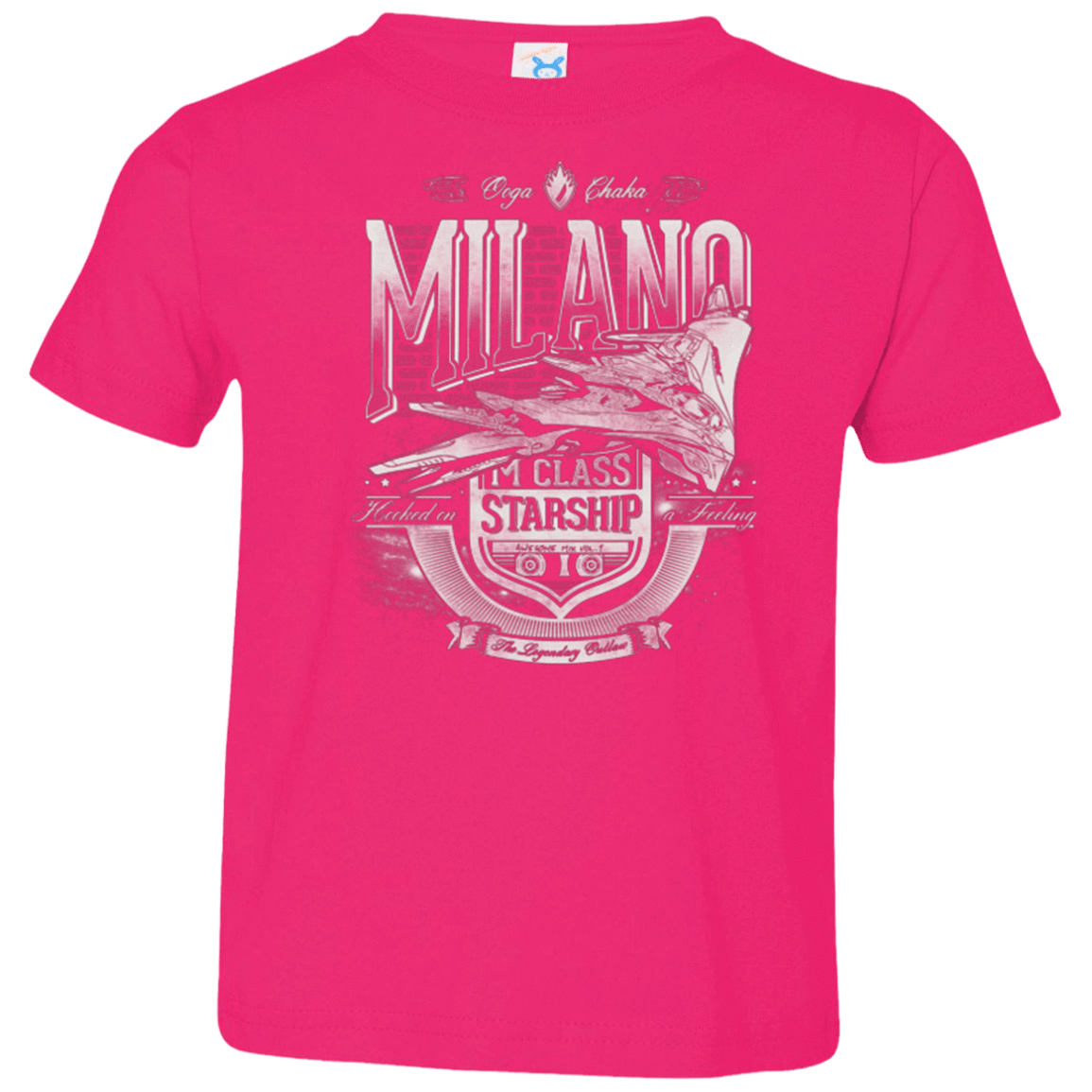 T-Shirts Hot Pink / 2T Ooga Chaka Toddler Premium T-Shirt