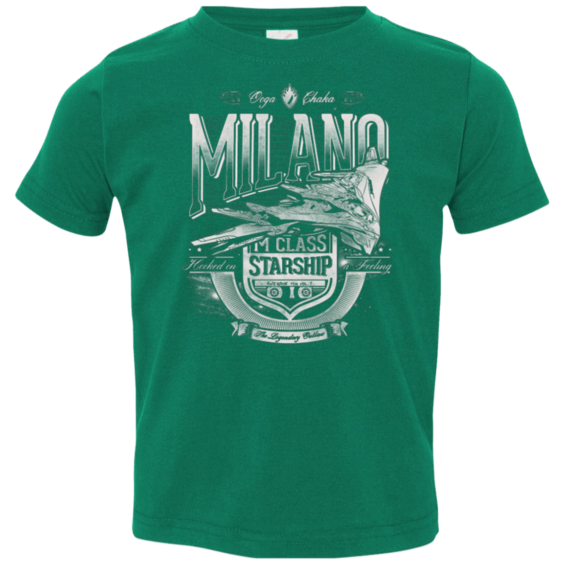 T-Shirts Kelly / 2T Ooga Chaka Toddler Premium T-Shirt