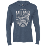 T-Shirts Indigo / X-Small Ooga Chaka Triblend Long Sleeve Hoodie Tee