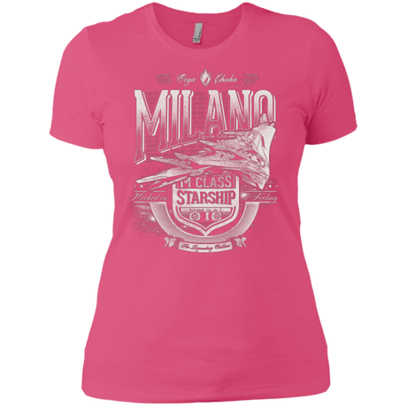 T-Shirts Hot Pink / X-Small Ooga Chaka Women's Premium T-Shirt