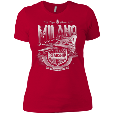 T-Shirts Red / X-Small Ooga Chaka Women's Premium T-Shirt