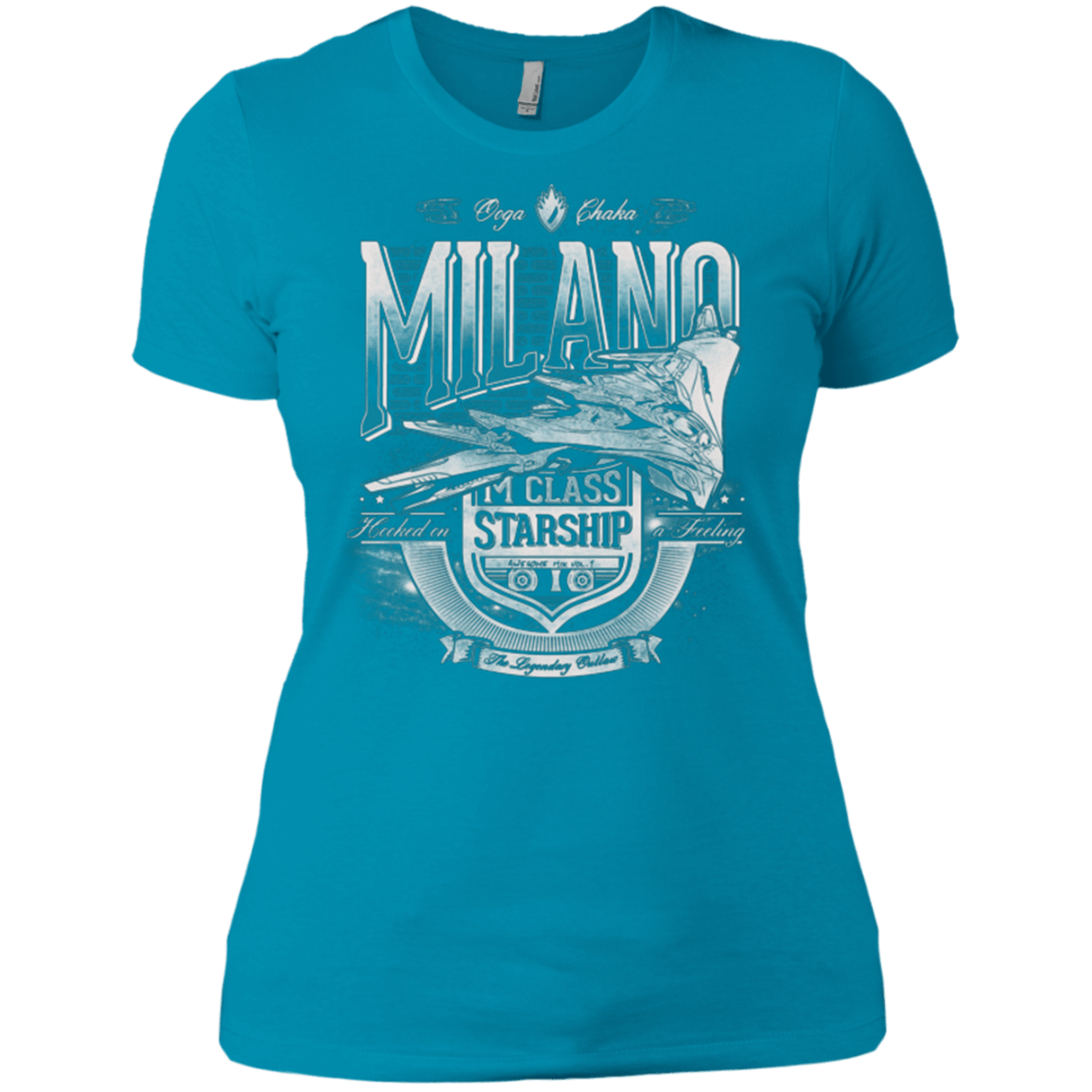 T-Shirts Turquoise / X-Small Ooga Chaka Women's Premium T-Shirt