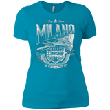 T-Shirts Turquoise / X-Small Ooga Chaka Women's Premium T-Shirt