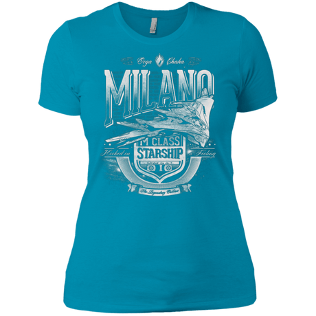 T-Shirts Turquoise / X-Small Ooga Chaka Women's Premium T-Shirt