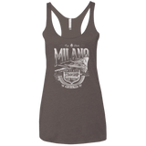 T-Shirts Macchiato / X-Small Ooga Chaka Women's Triblend Racerback Tank