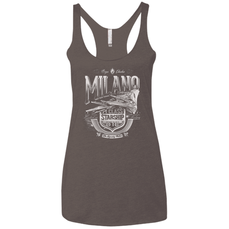 T-Shirts Macchiato / X-Small Ooga Chaka Women's Triblend Racerback Tank