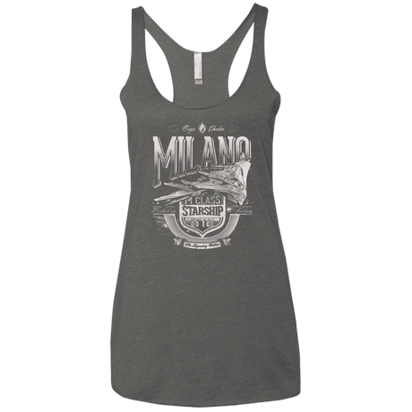 T-Shirts Premium Heather / X-Small Ooga Chaka Women's Triblend Racerback Tank