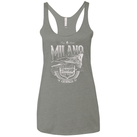 T-Shirts Venetian Grey / X-Small Ooga Chaka Women's Triblend Racerback Tank