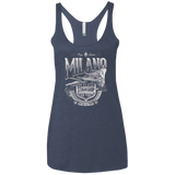 T-Shirts Vintage Navy / X-Small Ooga Chaka Women's Triblend Racerback Tank