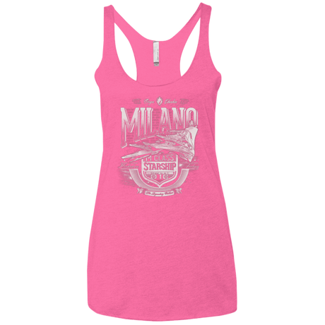 T-Shirts Vintage Pink / X-Small Ooga Chaka Women's Triblend Racerback Tank