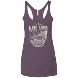 T-Shirts Vintage Purple / X-Small Ooga Chaka Women's Triblend Racerback Tank