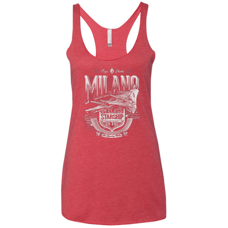 T-Shirts Vintage Red / X-Small Ooga Chaka Women's Triblend Racerback Tank