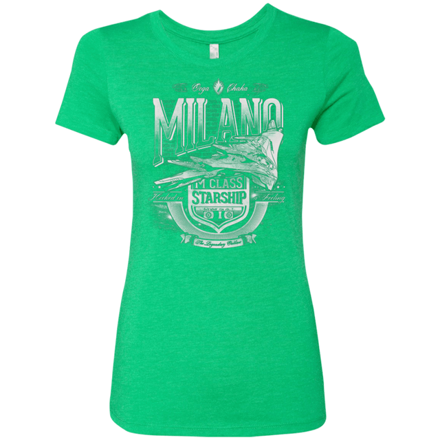 T-Shirts Envy / Small Ooga Chaka Women's Triblend T-Shirt