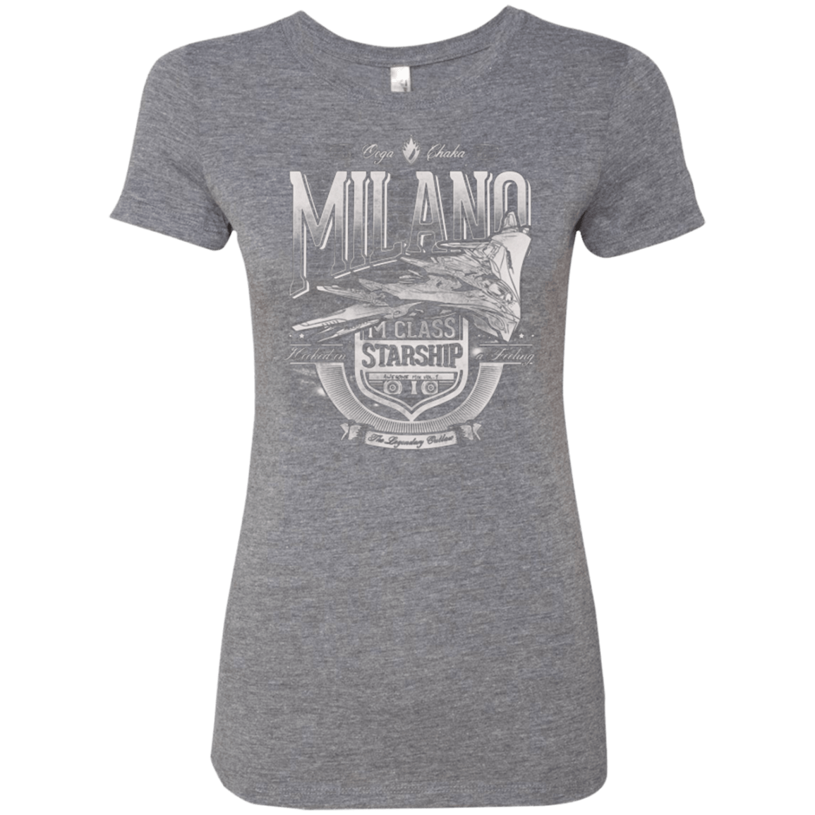 T-Shirts Premium Heather / Small Ooga Chaka Women's Triblend T-Shirt