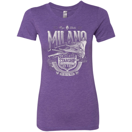 T-Shirts Purple Rush / Small Ooga Chaka Women's Triblend T-Shirt
