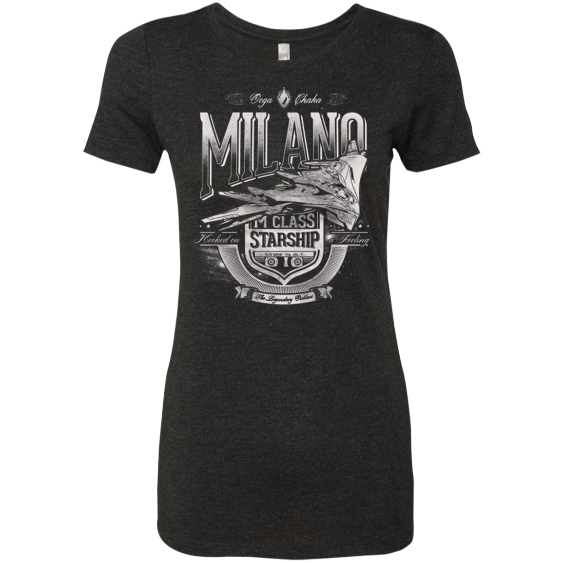 T-Shirts Vintage Black / Small Ooga Chaka Women's Triblend T-Shirt