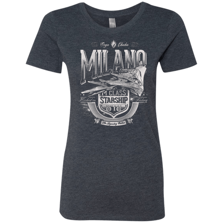 T-Shirts Vintage Navy / Small Ooga Chaka Women's Triblend T-Shirt