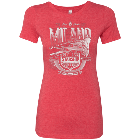 T-Shirts Vintage Red / Small Ooga Chaka Women's Triblend T-Shirt