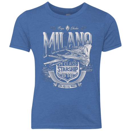 T-Shirts Vintage Royal / YXS Ooga Chaka Youth Triblend T-Shirt