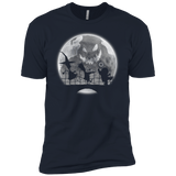 T-Shirts Midnight Navy / YXS Oogie bogie boys Boys Premium T-Shirt