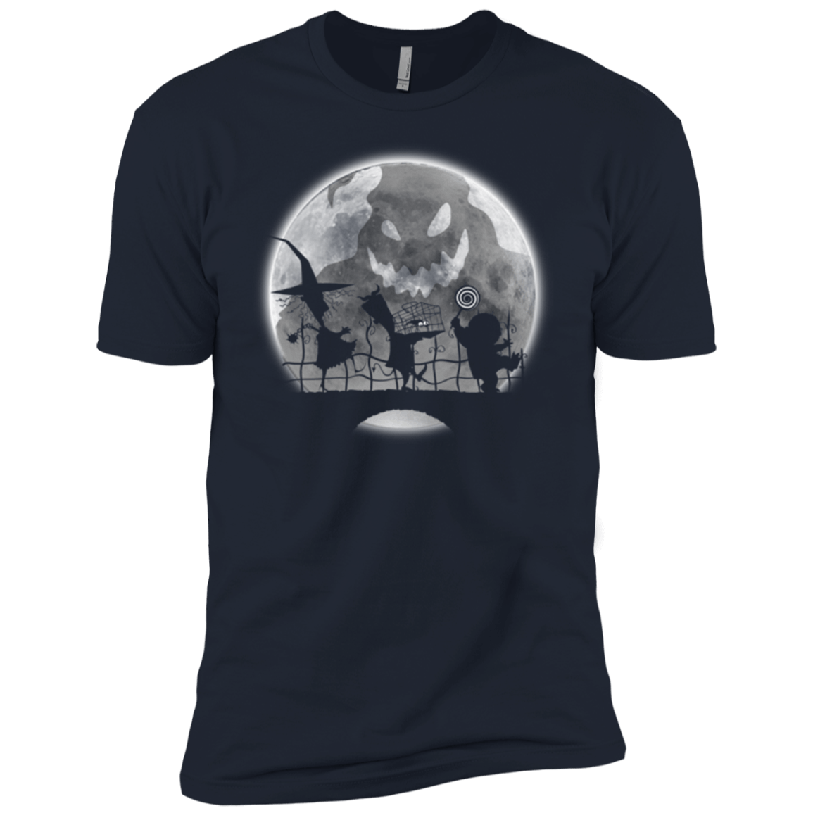 T-Shirts Midnight Navy / YXS Oogie bogie boys Boys Premium T-Shirt