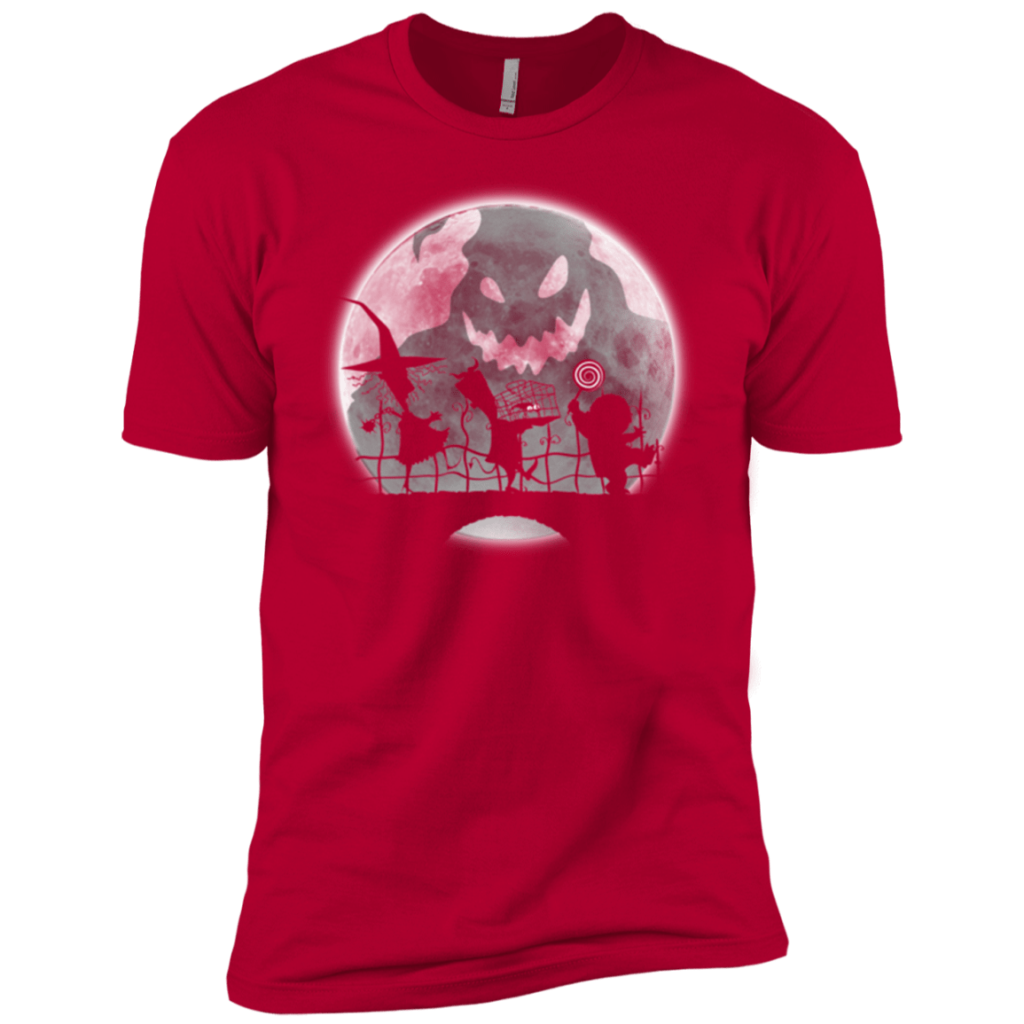 T-Shirts Red / YXS Oogie bogie boys Boys Premium T-Shirt