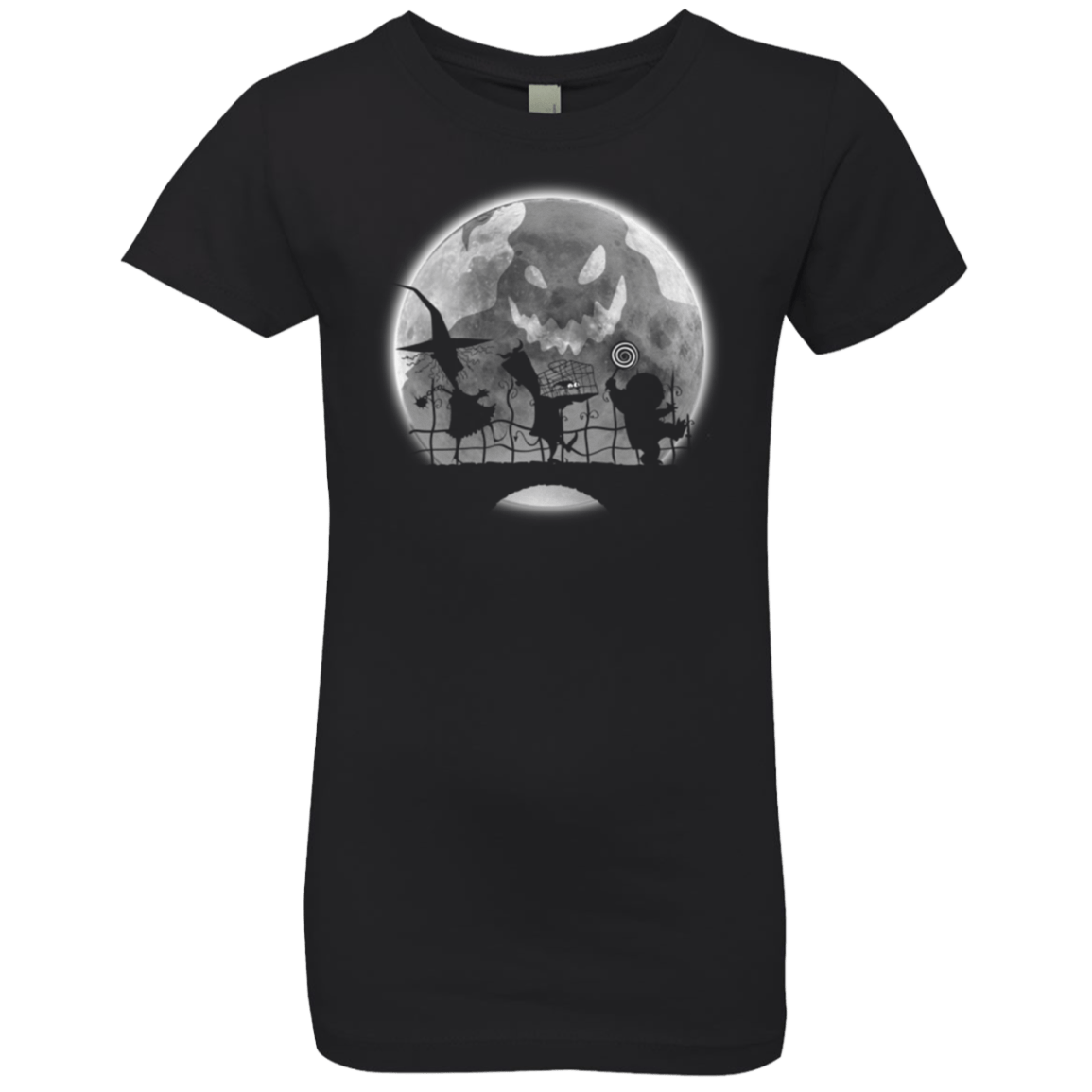 T-Shirts Black / YXS Oogie bogie boys Girls Premium T-Shirt