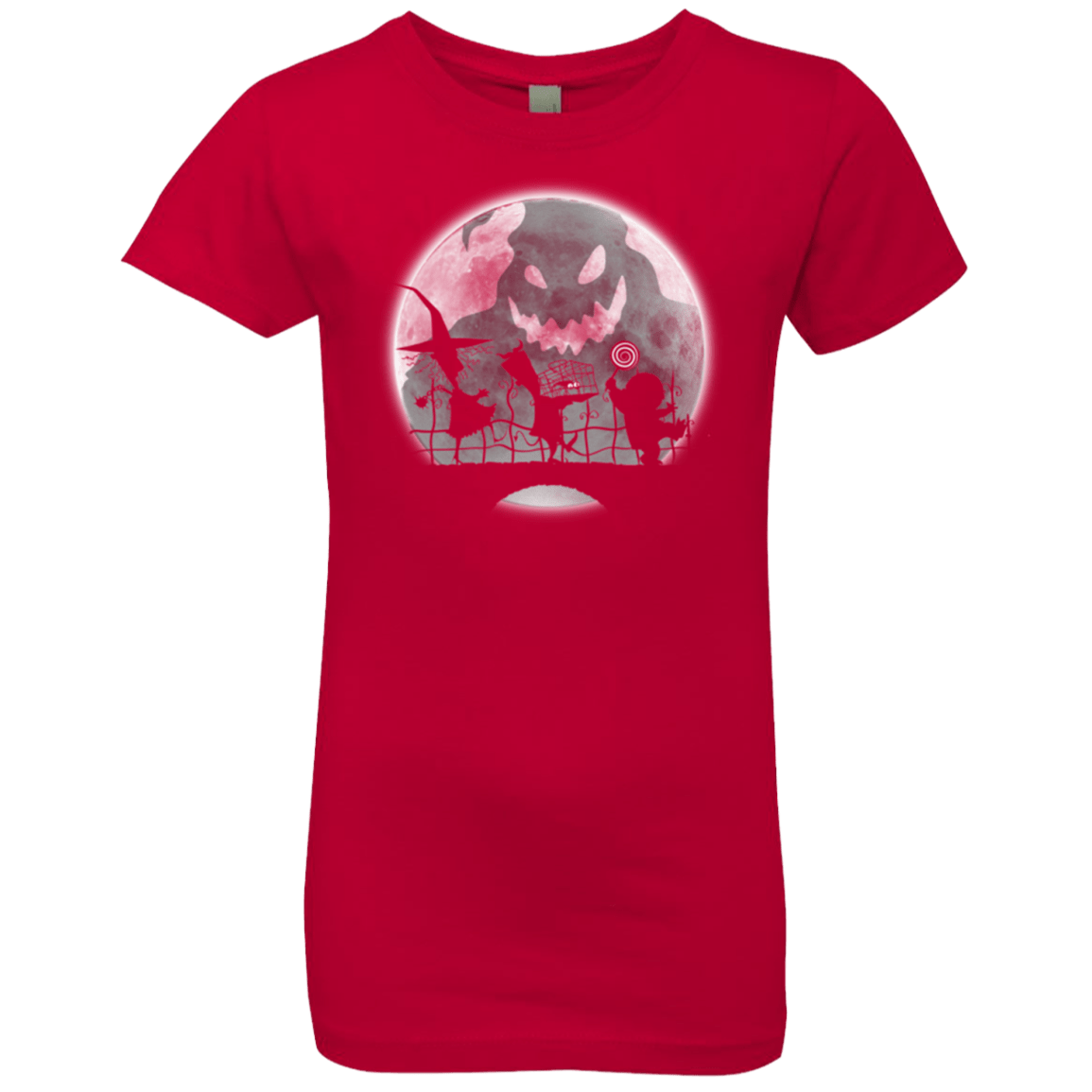 T-Shirts Red / YXS Oogie bogie boys Girls Premium T-Shirt